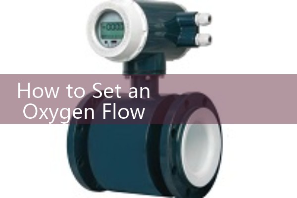 How to Set an Oxygen Flow Meter: Adjustments to medical oxygen flow should only be made according to a healthcare provider’s prescription using the integrated control valve.